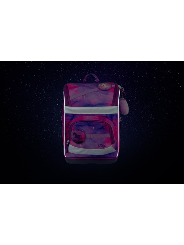 BAAGL  BAAGL SET 3 Zippy plus Kôň: aktovka, peračník, vrecko