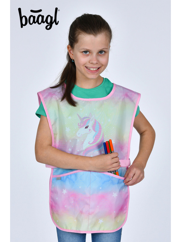 BAAGL  BAAGL Detská zástera Rainbow Unicorn