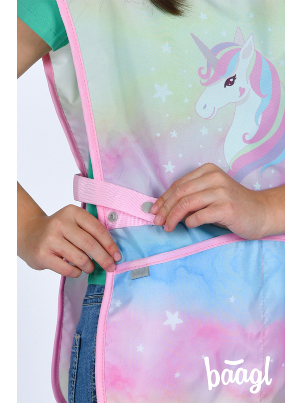 BAAGL  BAAGL Detská zástera Rainbow Unicorn