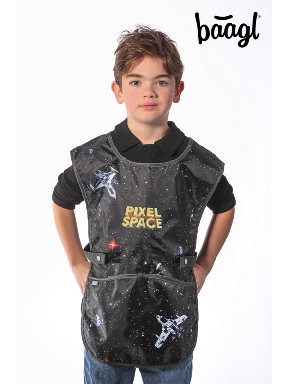 BAAGL  BAAGL Detská zástera Pixel Space