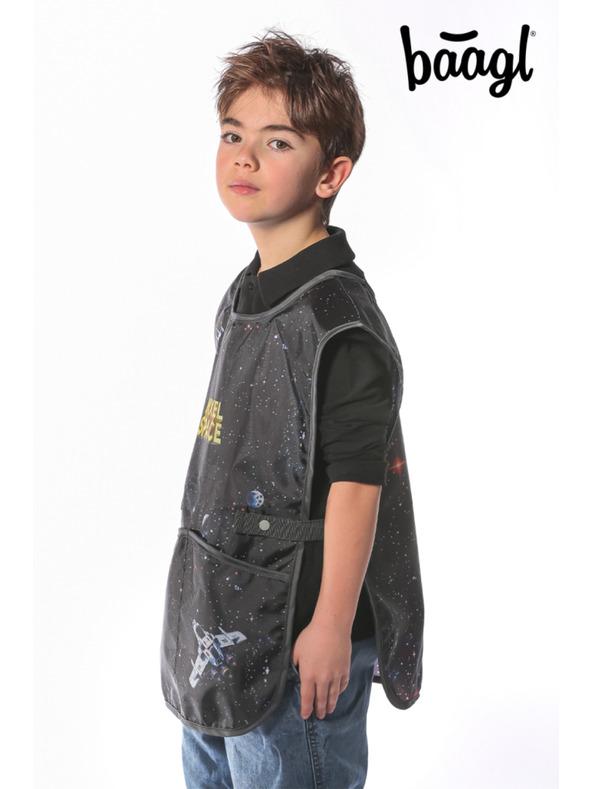 BAAGL  BAAGL Detská zástera Pixel Space
