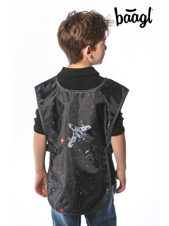 BAAGL  BAAGL Detská zástera Pixel Space