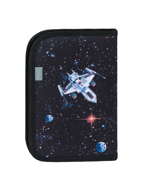 BAAGL  BAAGL Školský peračník jednoposchodový Pixel Space