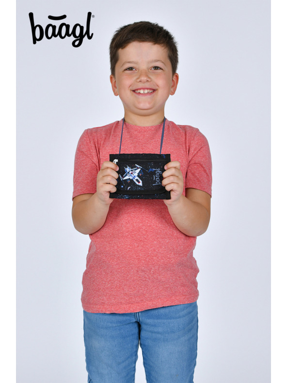 BAAGL  BAAGL Peňaženka na krk Pixel Space