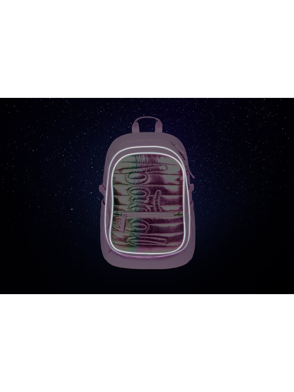 BAAGL  BAAGL Školský batoh Core Lavender