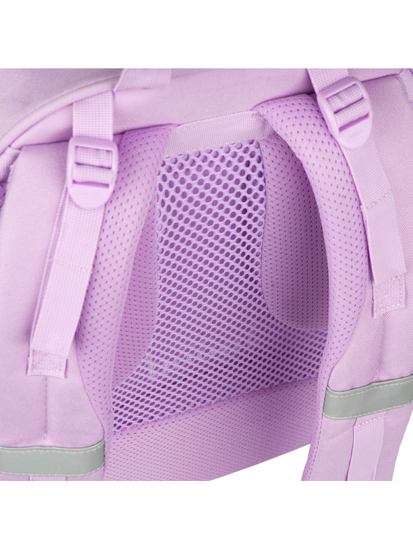 BAAGL  BAAGL Školský batoh Core Lavender