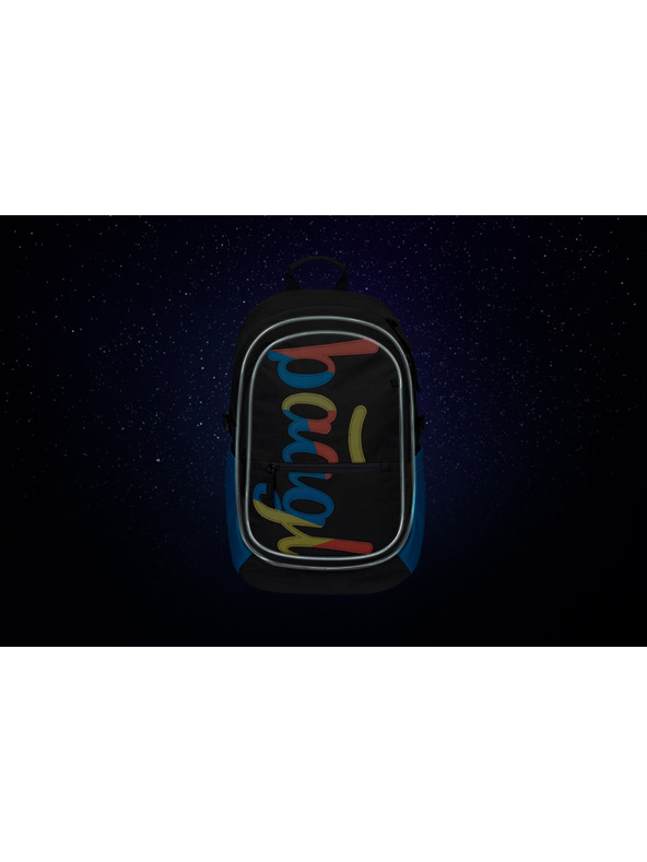 BAAGL  BAAGL Školský batoh Core Logo Mix