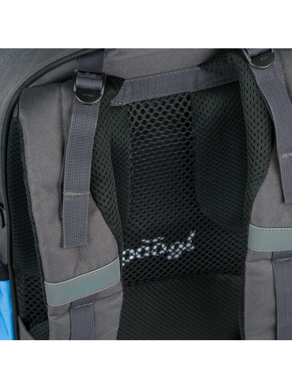 BAAGL  BAAGL Školský batoh Core Logo Mix