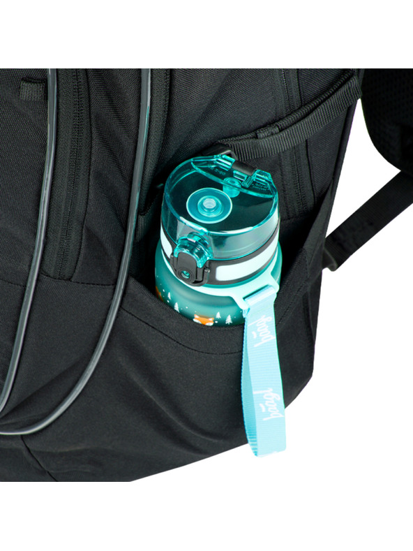 BAAGL  BAAGL Školský batoh Core Uni čierna