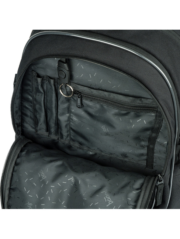 BAAGL  BAAGL Školský batoh Core Uni čierna