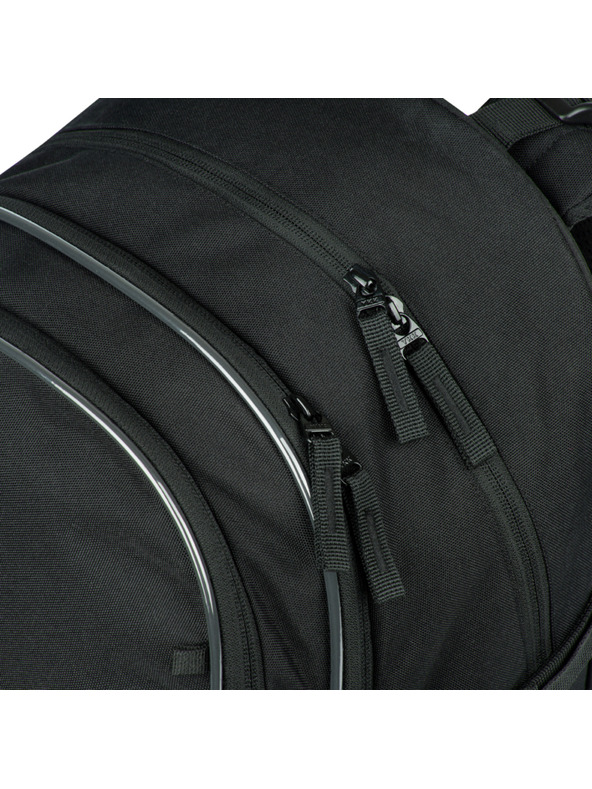 BAAGL  BAAGL Školský batoh Core Uni čierna