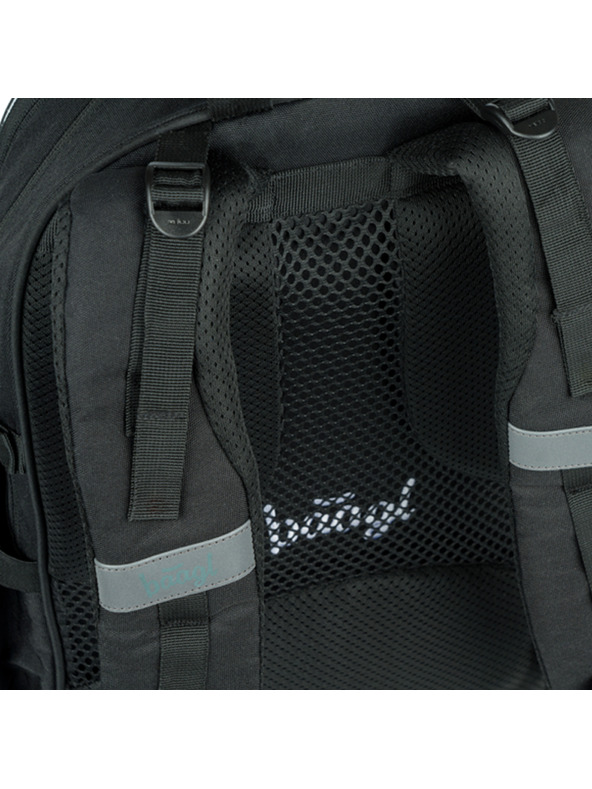 BAAGL  BAAGL Školský batoh Core Uni čierna