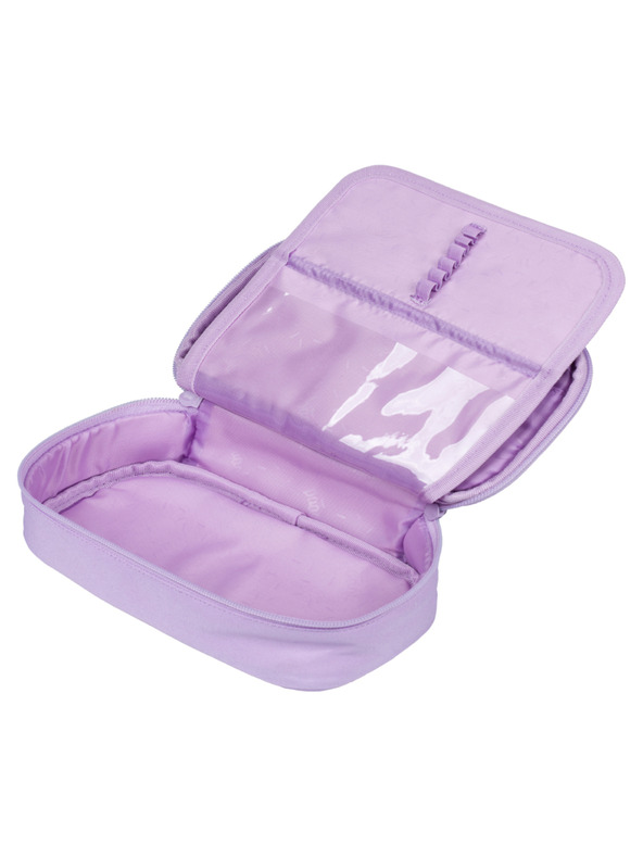 BAAGL  BAAGL SET 3 Core Lavender: batoh, peračník, vrecúško