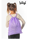 BAAGL  BAAGL SET 3 Core Lavender: batoh, peračník, vrecúško
