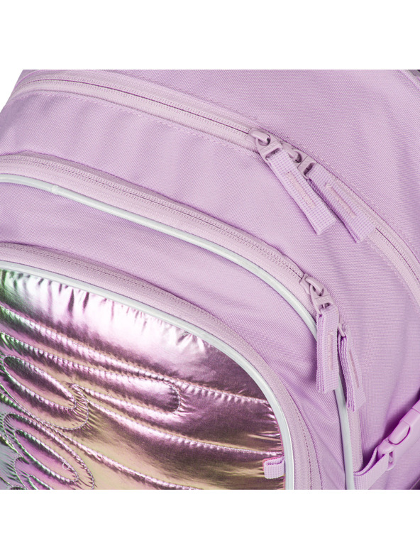 BAAGL  BAAGL SET 3 Core Lavender: batoh, peračník, vrecúško