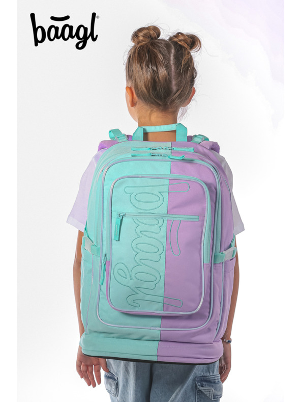 BAAGL  BAAGL Školský batoh Cubic Sweet