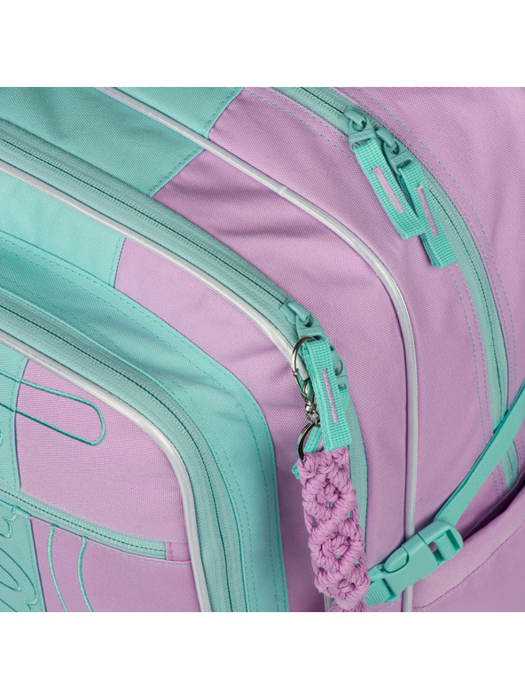 BAAGL  BAAGL Školský batoh Cubic Sweet