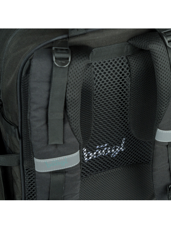 BAAGL  BAAGL Školský batoh Cubic Uni Čierna