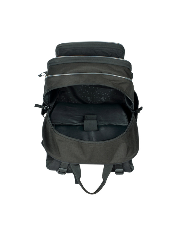 BAAGL  BAAGL Školský batoh Cubic Uni Čierna