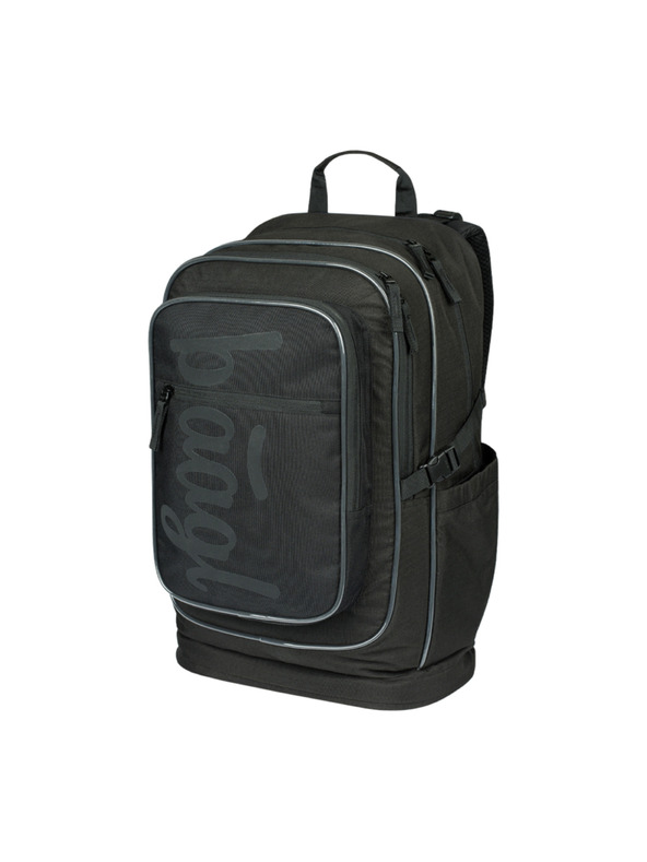 BAAGL  BAAGL Školský batoh Cubic Uni Čierna