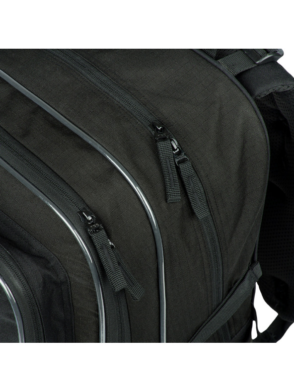 BAAGL  BAAGL Školský batoh Cubic Uni Čierna