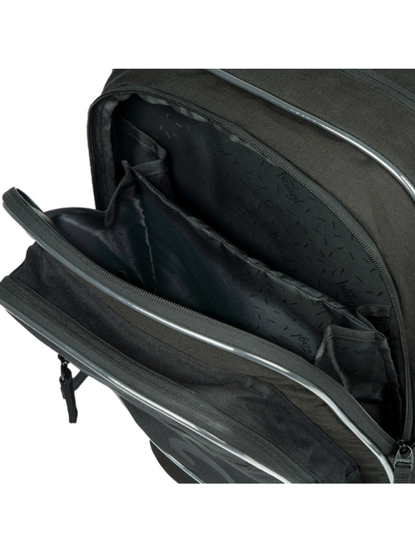 BAAGL  BAAGL Školský batoh Cubic Uni Čierna