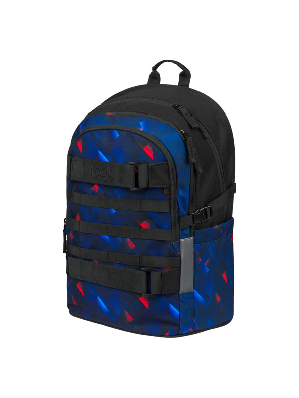 BAAGL  BAAGL Školský batoh Skate Indigo