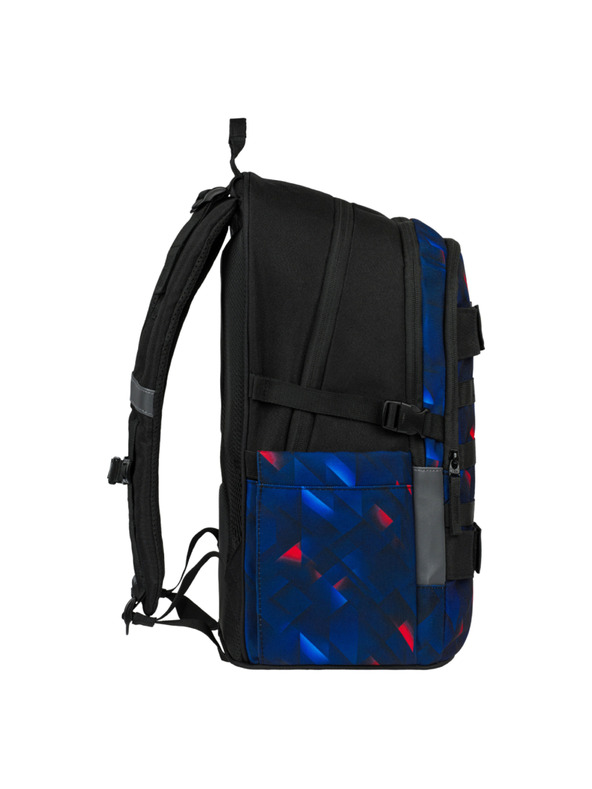 BAAGL  BAAGL Školský batoh Skate Indigo