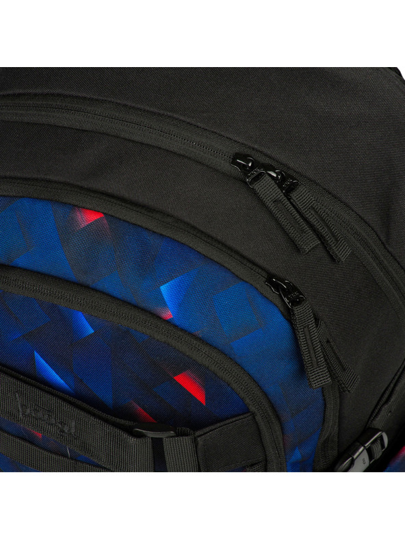 BAAGL  BAAGL Školský batoh Skate Indigo