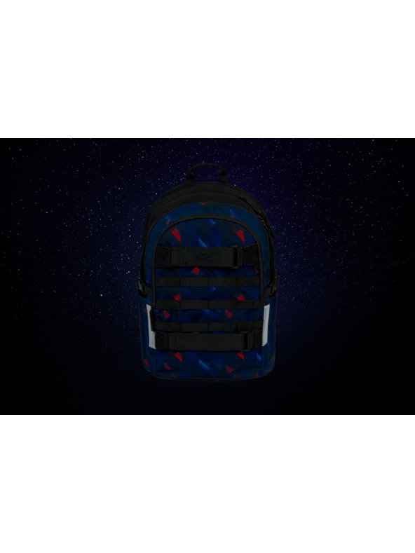 BAAGL  BAAGL Školský batoh Skate Indigo