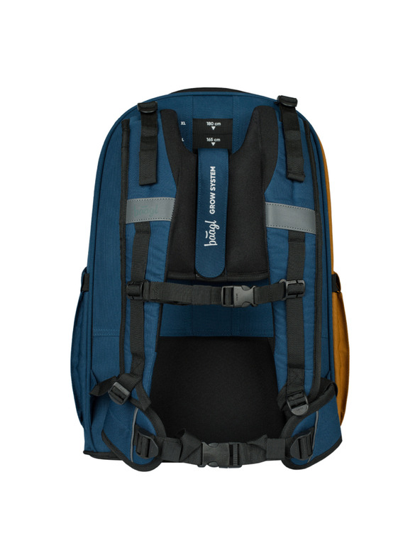 BAAGL  BAAGL Školský batoh Skate max Duo