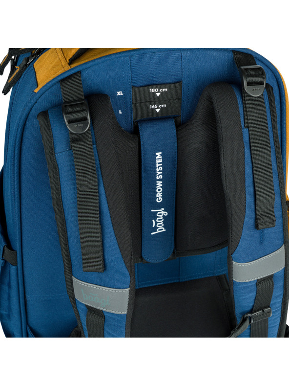 BAAGL  BAAGL Školský batoh Skate max Duo