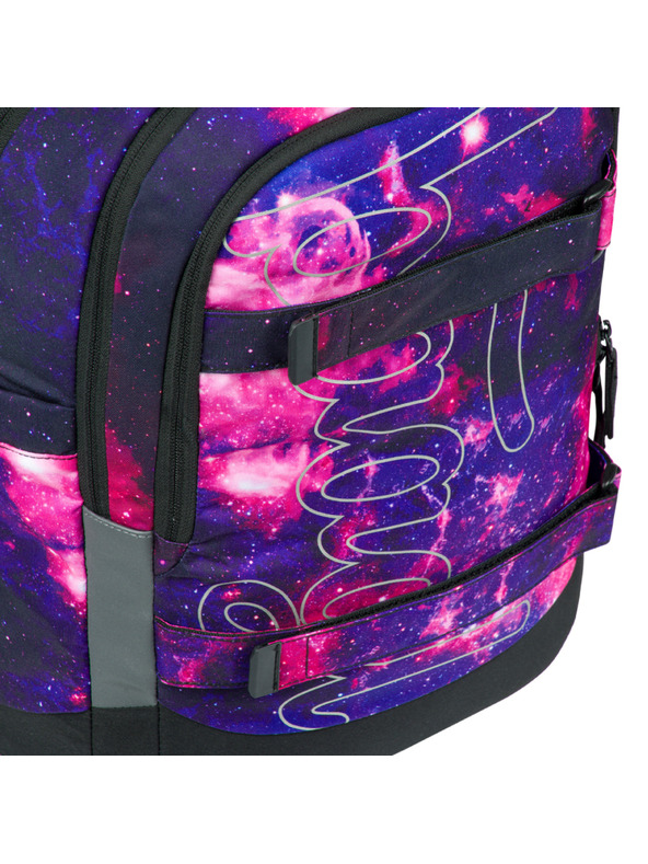 BAAGL  BAAGL Školský batoh Skate max Galaxy