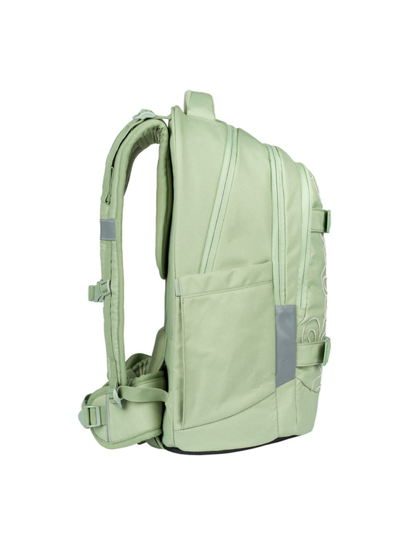 BAAGL  BAAGL Školský batoh Skate max Mentol