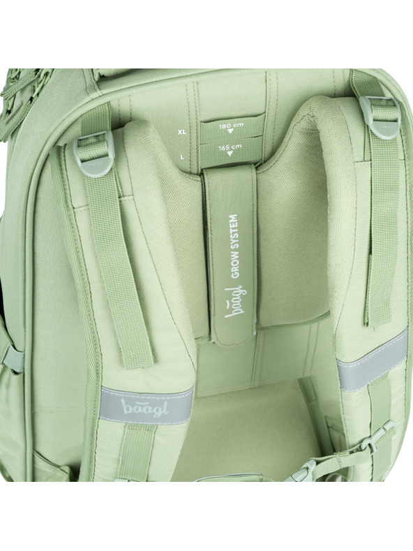 BAAGL  BAAGL Školský batoh Skate max Mentol