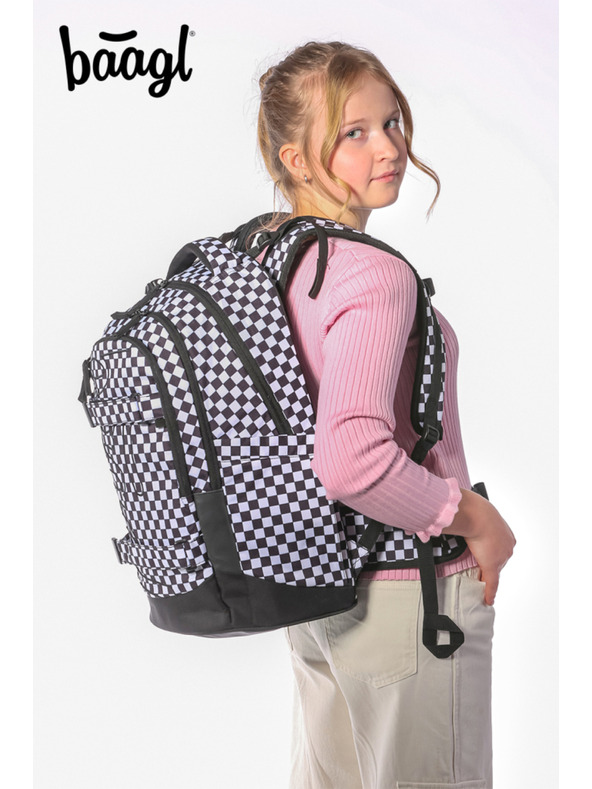 BAAGL  BAAGL Školský batoh Skate max SKA