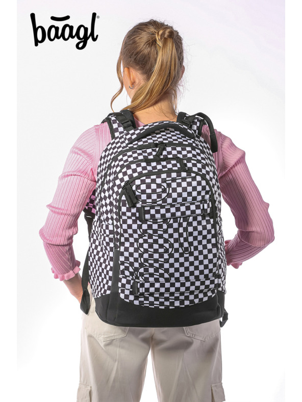 BAAGL  BAAGL Školský batoh Skate max SKA