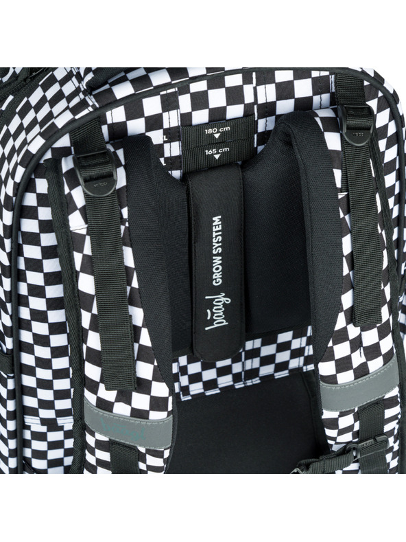 BAAGL  BAAGL Školský batoh Skate max SKA