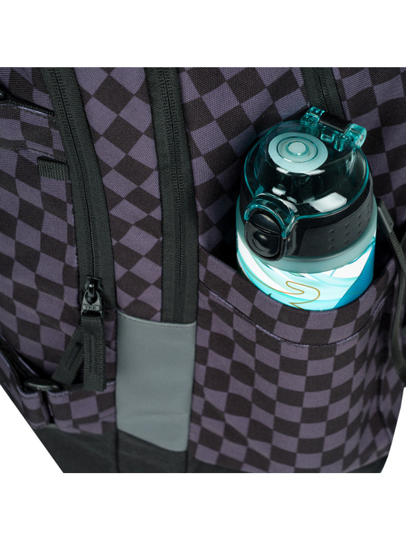 BAAGL  BAAGL Školský batoh Skate max SKA sivá