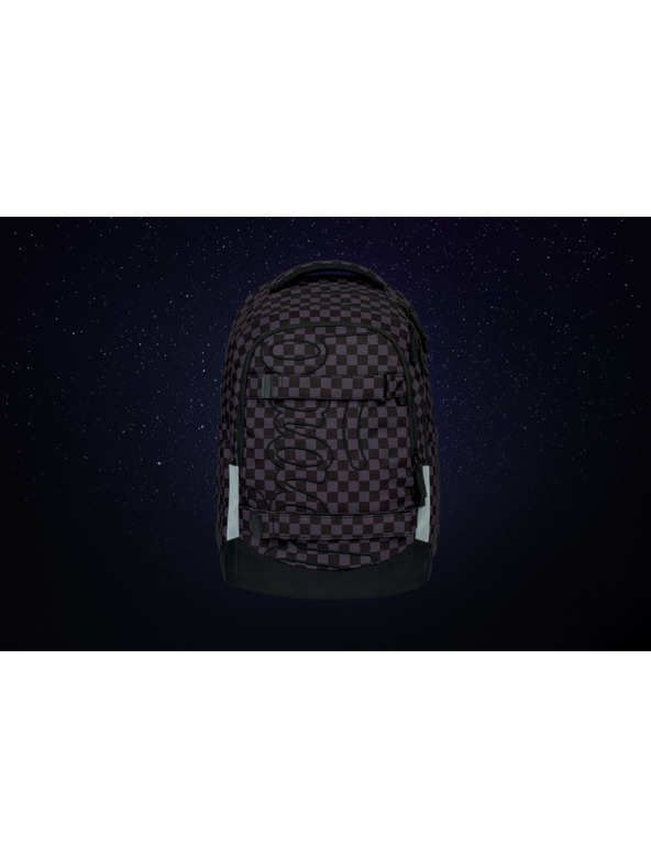 BAAGL  BAAGL Školský batoh Skate max SKA sivá