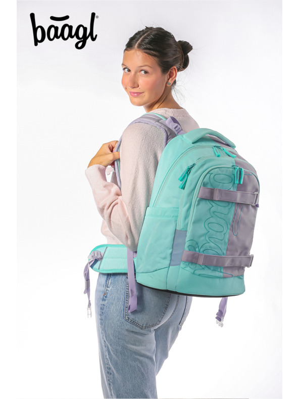 BAAGL  BAAGL Školský batoh Skate max Sweet