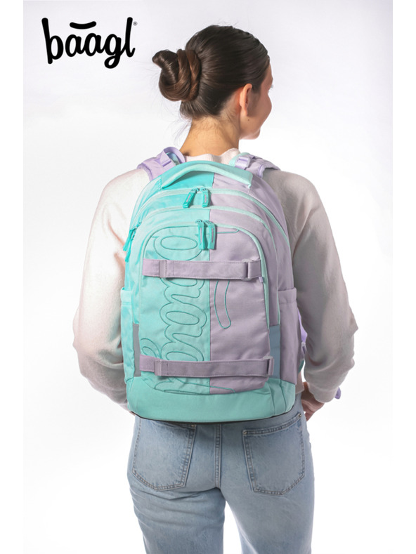 BAAGL  BAAGL Školský batoh Skate max Sweet