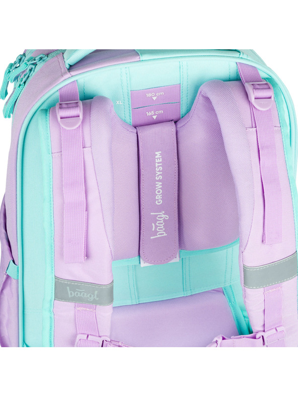 BAAGL  BAAGL Školský batoh Skate max Sweet