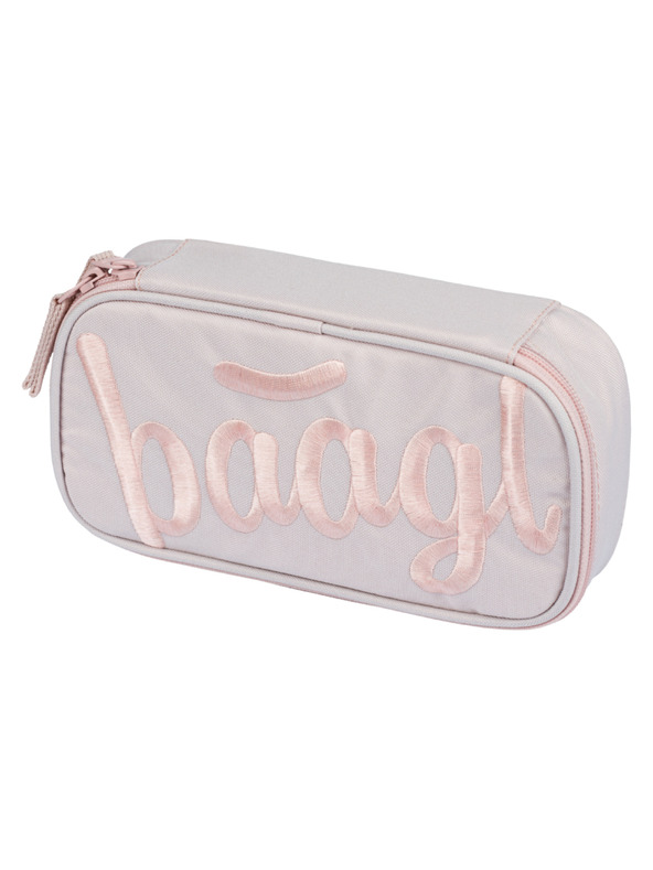 BAAGL  BAAGL SET 3 Skate max Creamy: batoh, peračník, vrecúško