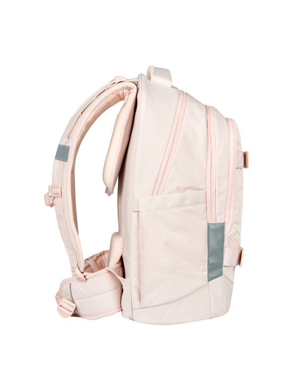 BAAGL  BAAGL SET 3 Skate max Creamy: batoh, peračník, vrecúško