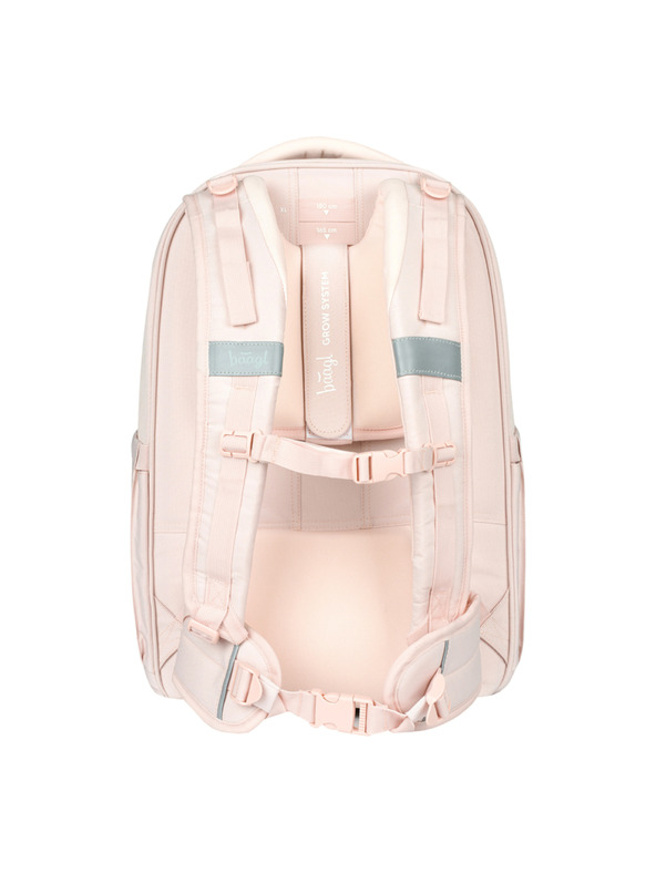 BAAGL  BAAGL SET 3 Skate max Creamy: batoh, peračník, vrecúško