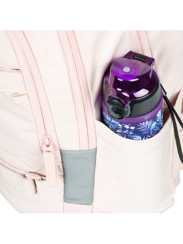 BAAGL  BAAGL SET 3 Skate max Creamy: batoh, peračník, vrecúško