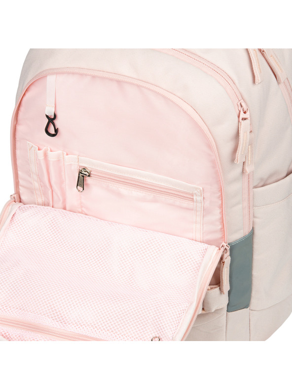 BAAGL  BAAGL SET 3 Skate max Creamy: batoh, peračník, vrecúško