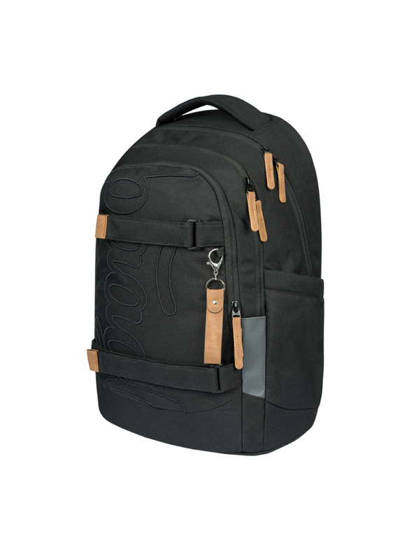 BAAGL  BAAGL SET 3 Skate max Darkness: batoh, peračník, vrecko