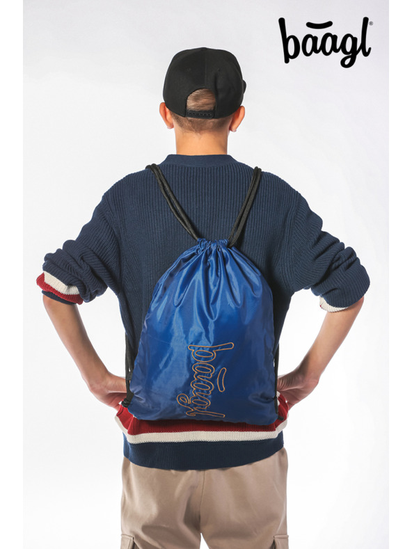 BAAGL  BAAGL SET 3 Skate max Duo: batoh, peračník, vrecko